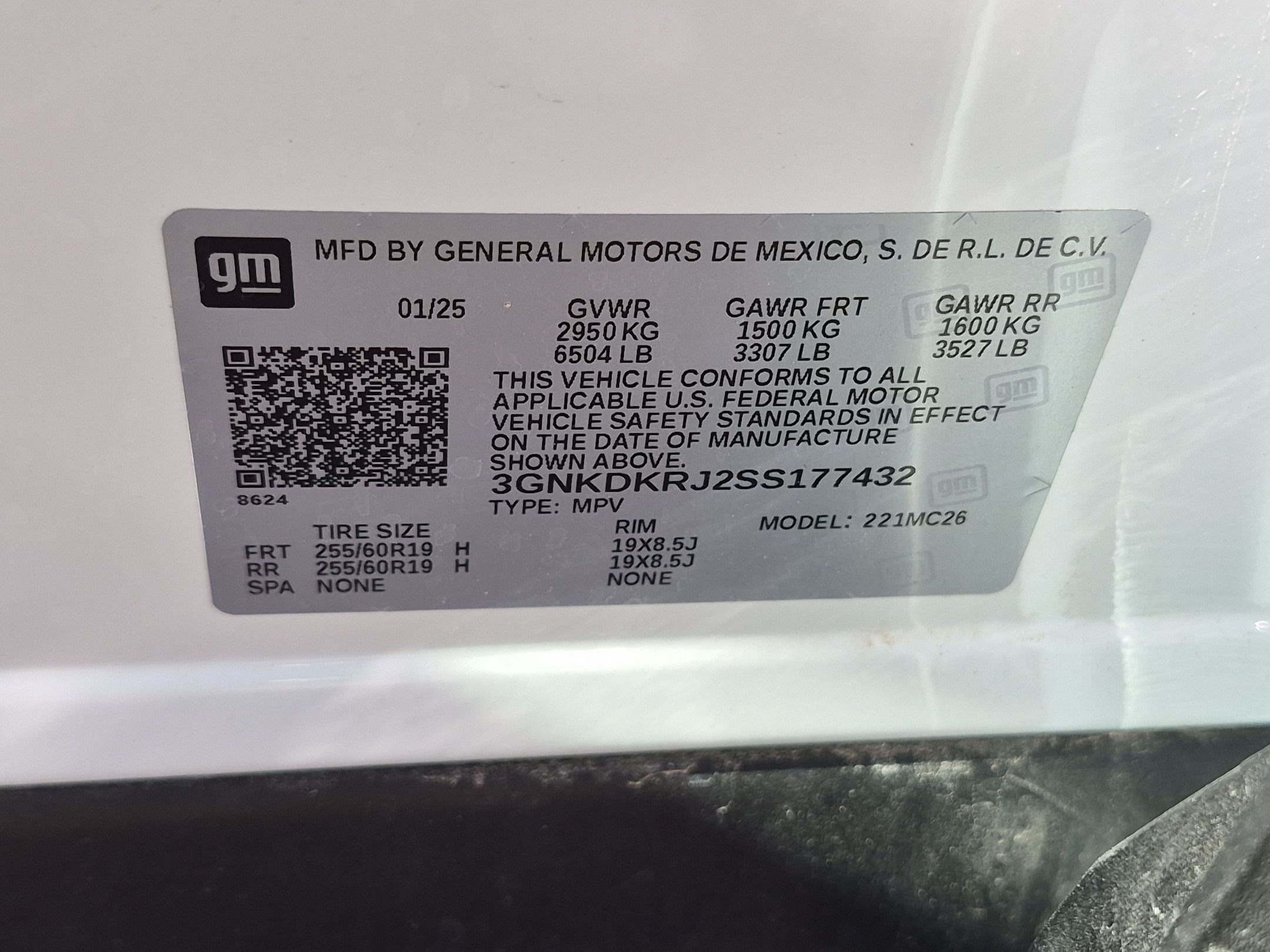 New 2025 Chevrolet Blazer EV LT w/ Super Cruise Package AWD/4WD image 18