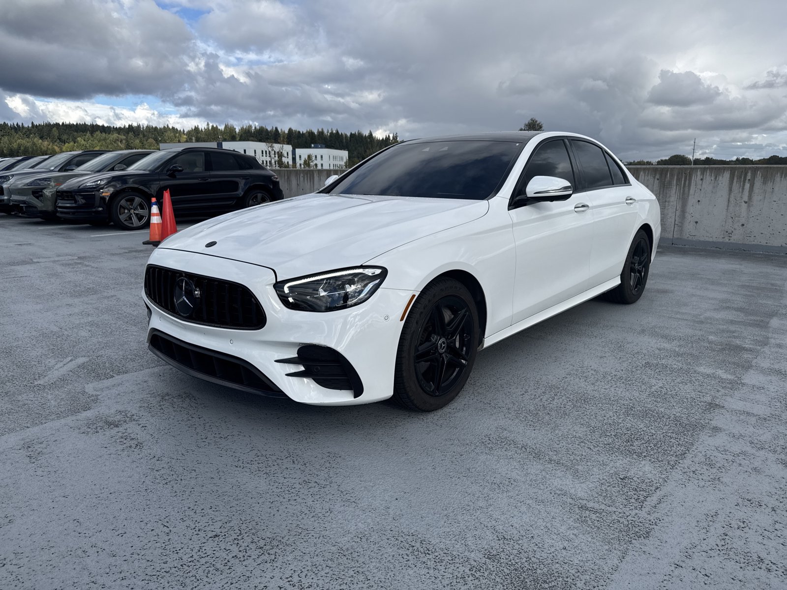 Certified 2021 Mercedes-Benz E 350 4MATIC Sedan