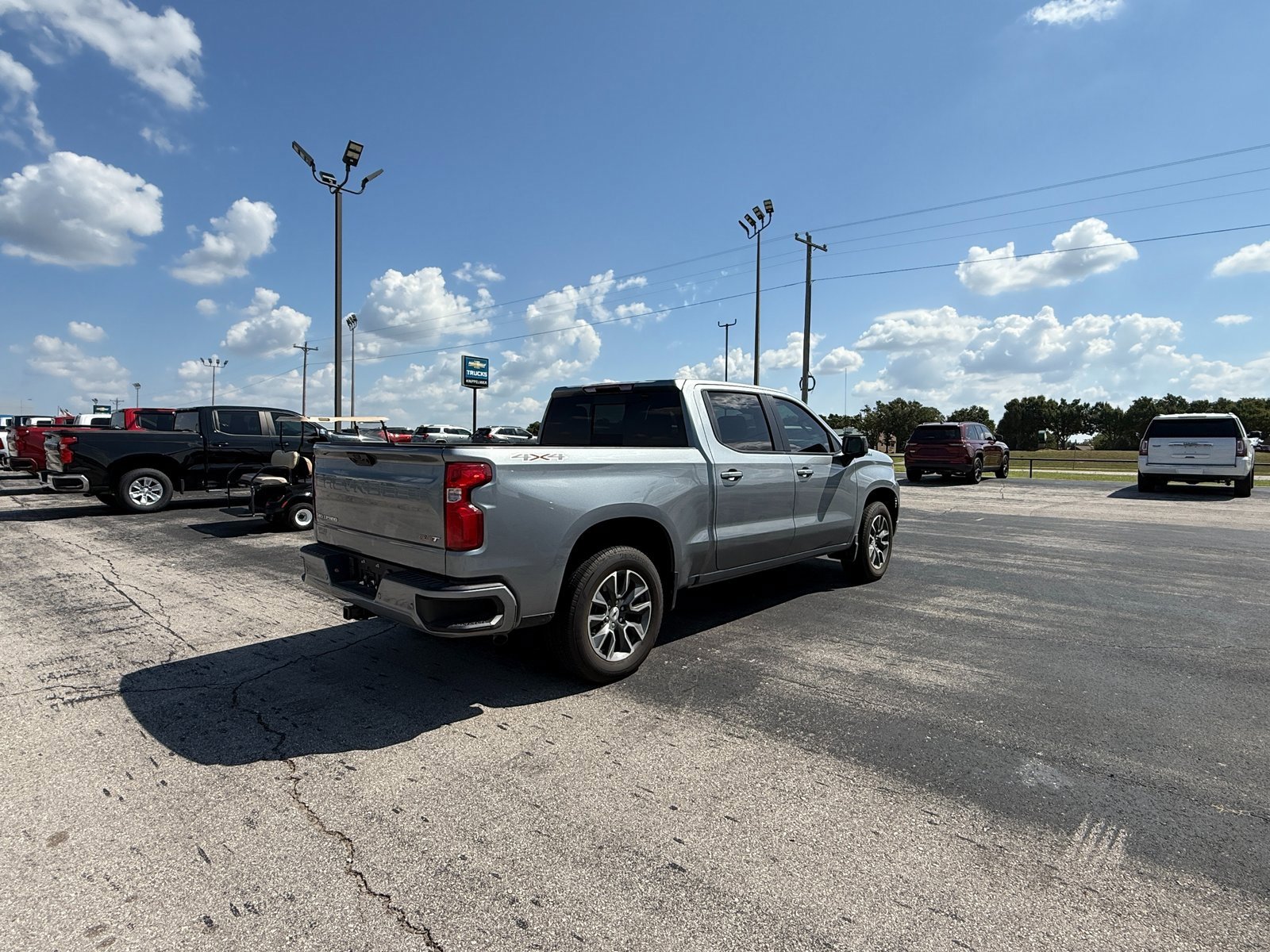 Used 2024 Chevrolet Silverado 1500 RST w/ Convenience Package II image 5