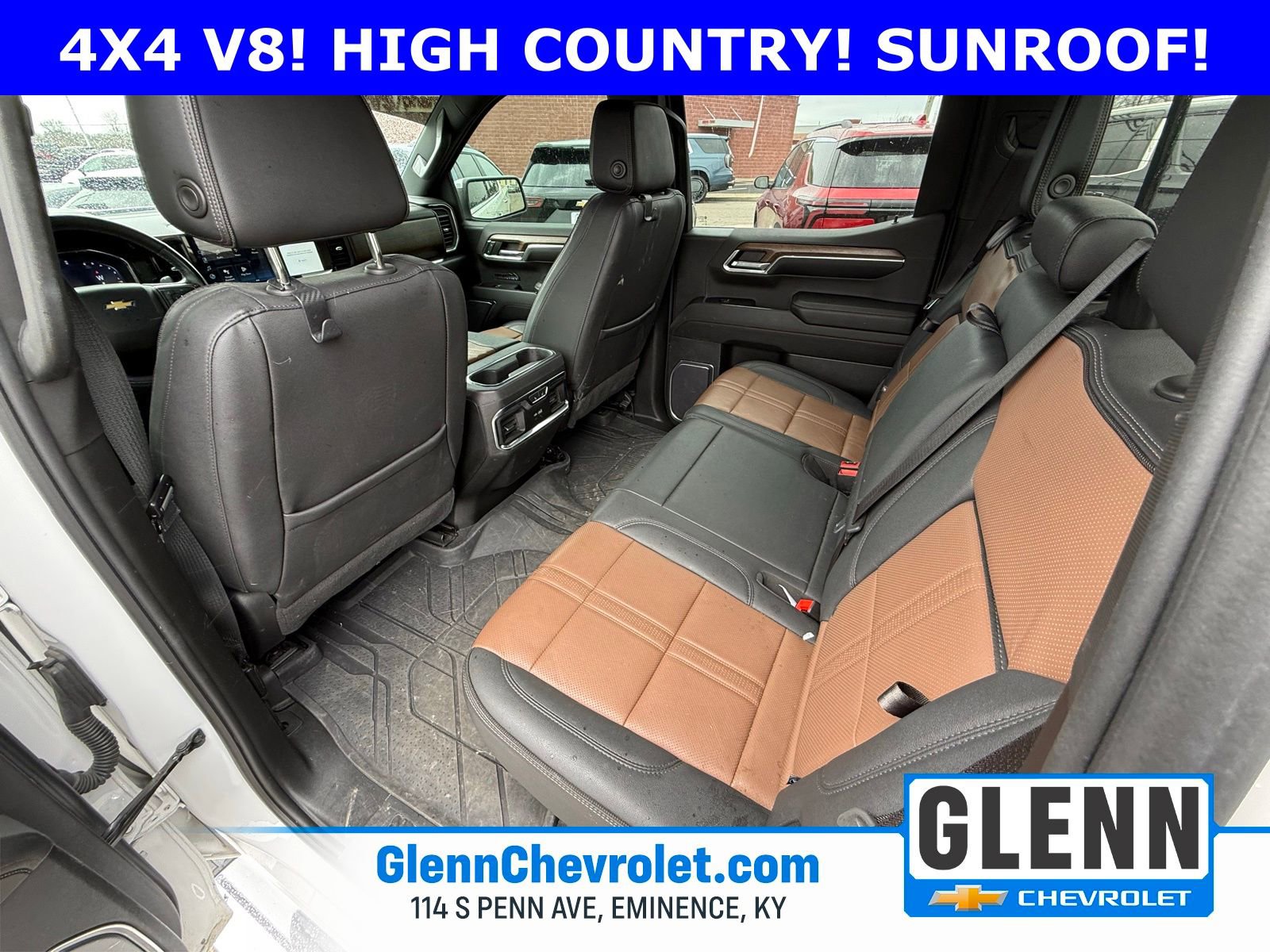 Used 2023 Chevrolet Silverado 1500 High Country w/ High Country Premium Package image 24