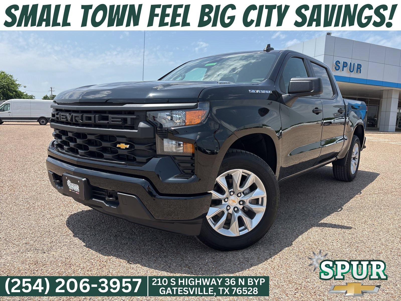 New 2026 Chevrolet Silverado 1500 Custom