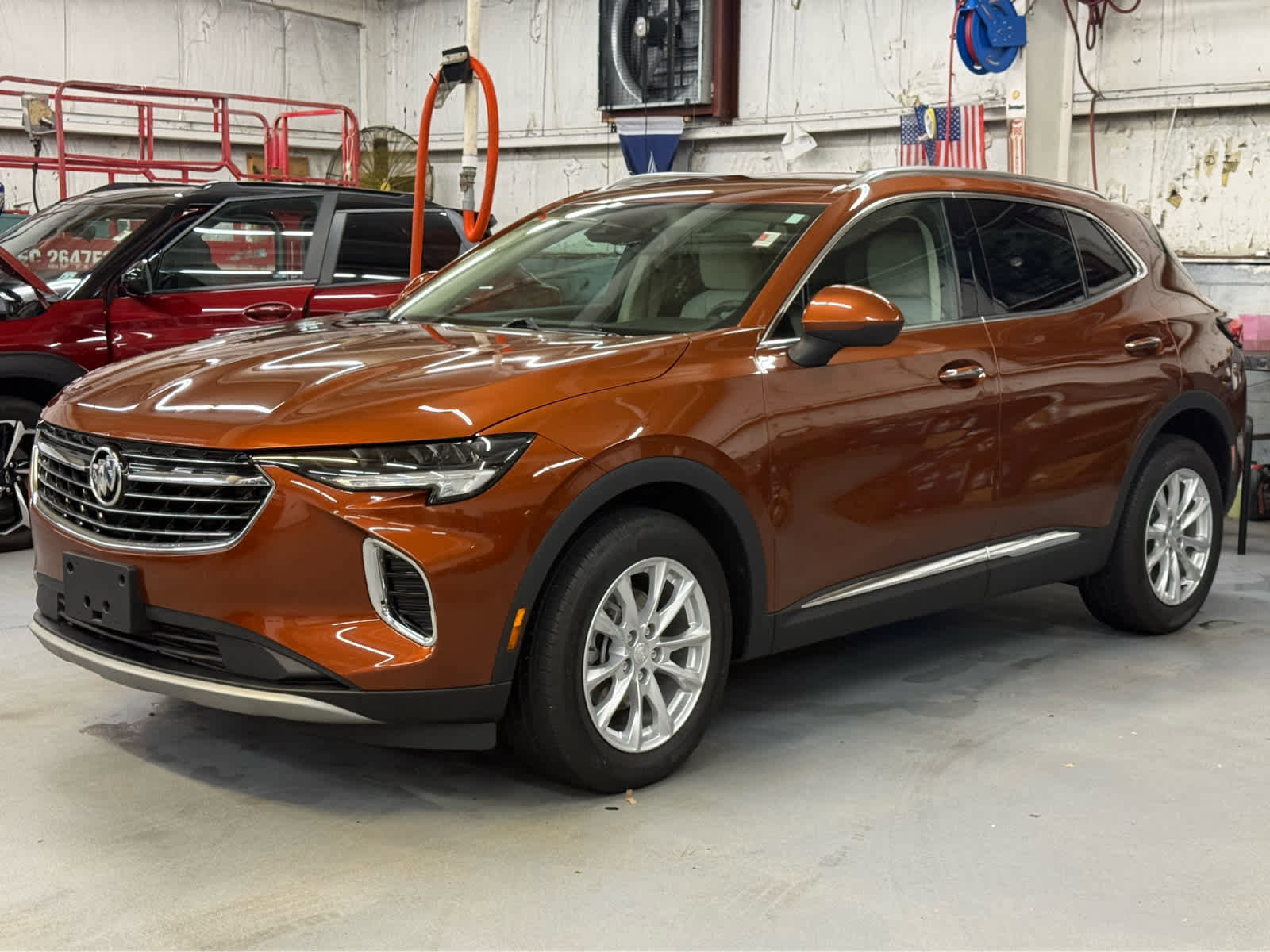 Used 2021 Buick Envision Preferred