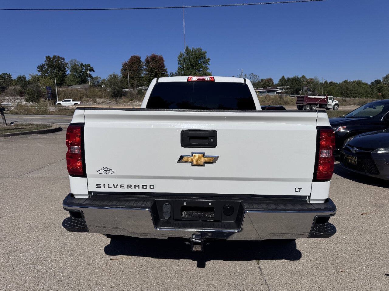 Used 2018 Chevrolet Silverado 1500 LT w/ All Star Edition AWD/4WD image 8
