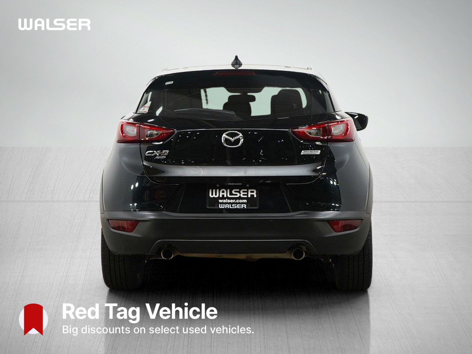Used 2017 MAZDA CX-3 Touring AWD/4WD image 4