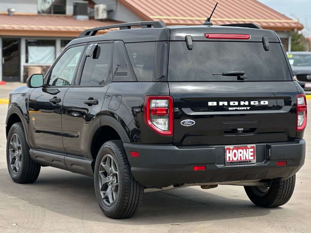 Used 2021 Ford Bronco Sport Badlands AWD/4WD image 5