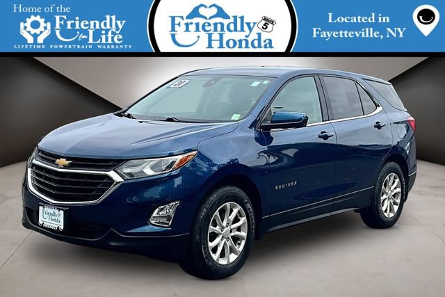 Used 2020 Chevrolet Equinox LT AWD/4WD image 1