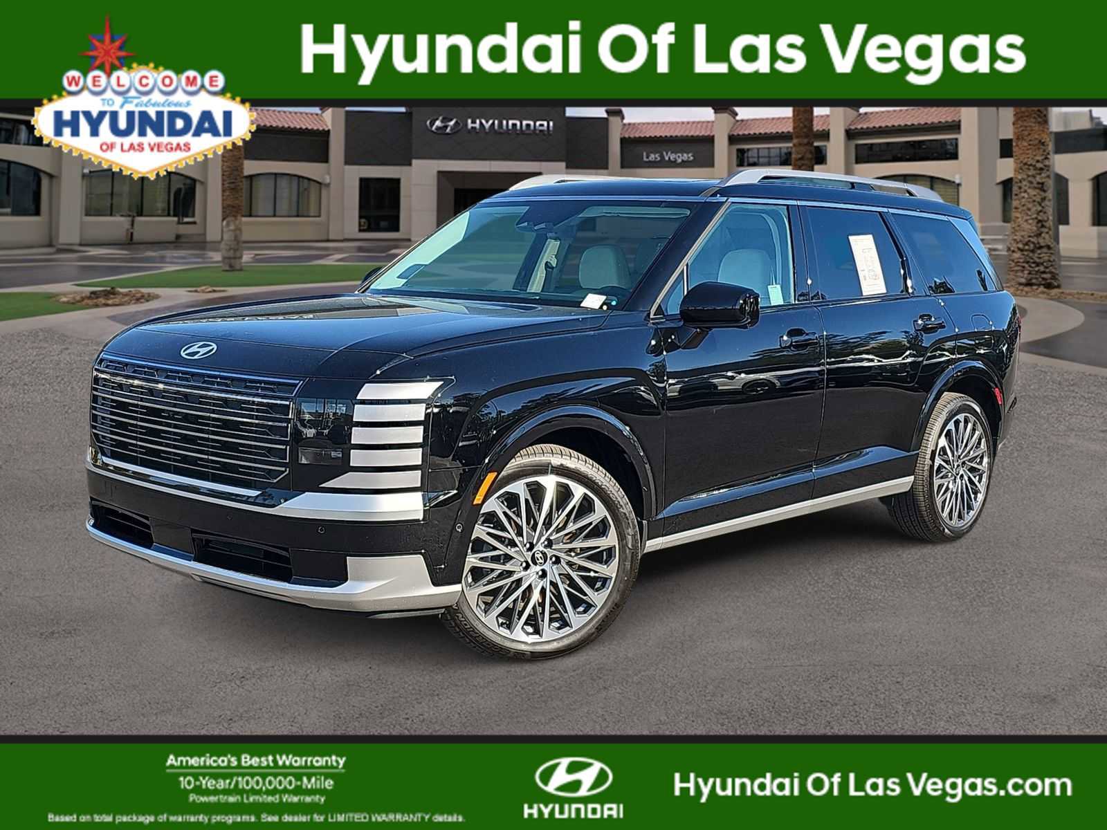 Certified 2026 Hyundai Palisade Calligraphy