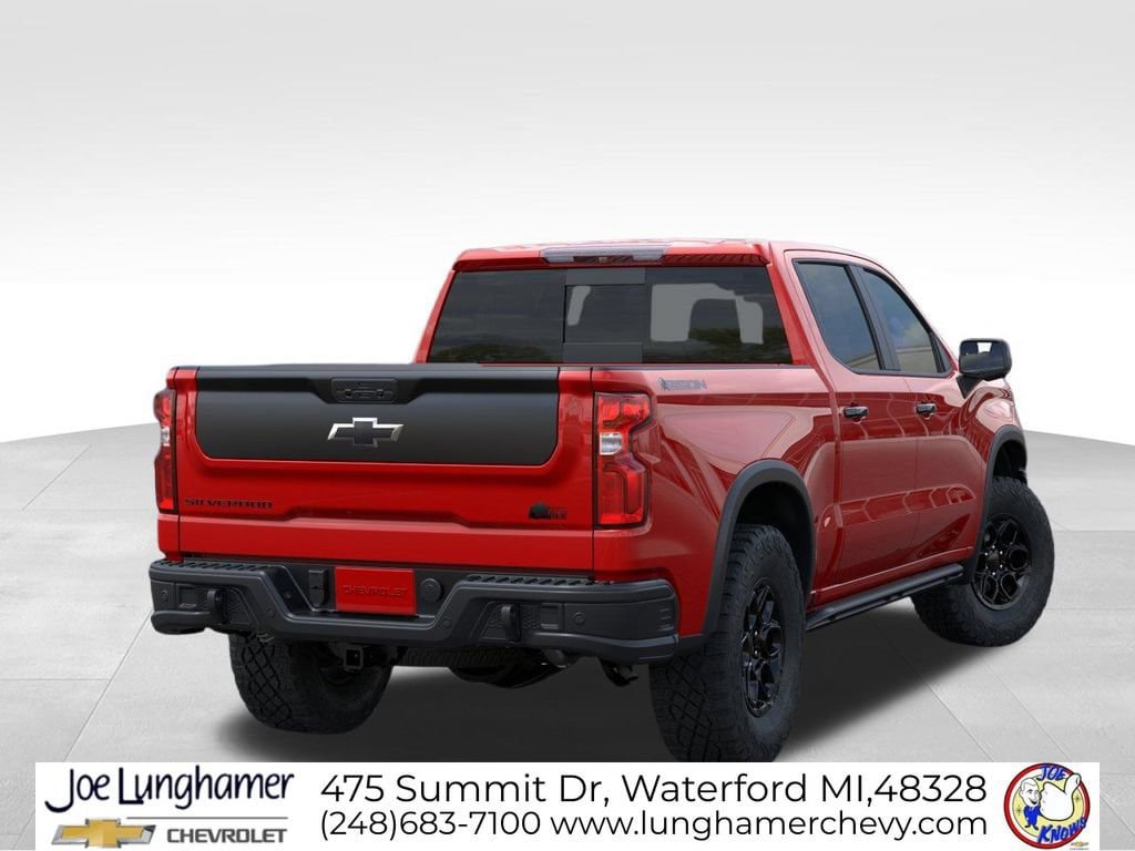 New 2026 Chevrolet Silverado 1500 ZR2 w/ ZR2 Bison Edition AWD/4WD image 4