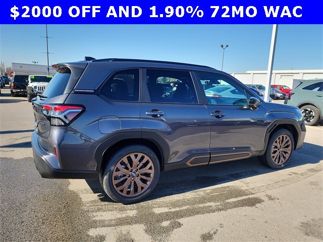 New 2026 Subaru Forester Sport image 2