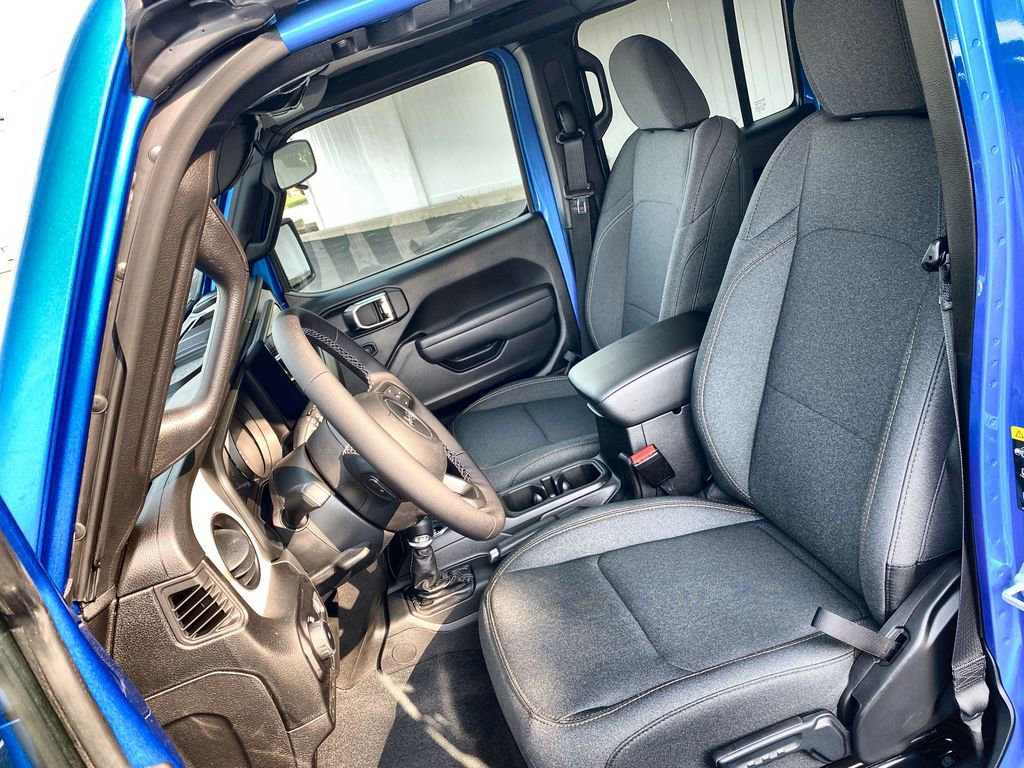 New 2025 Jeep Wrangler Sport S image 12