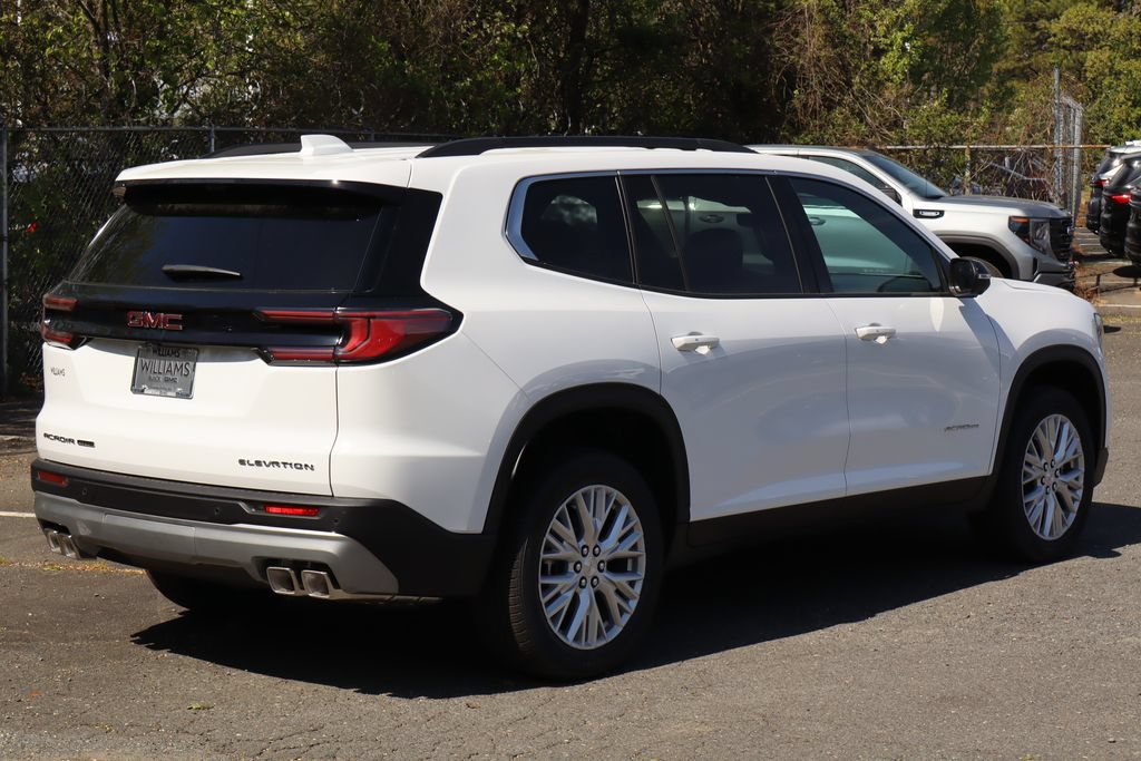 New 2026 GMC Acadia Elevation w/ Elevation Premium Package AWD/4WD image 7