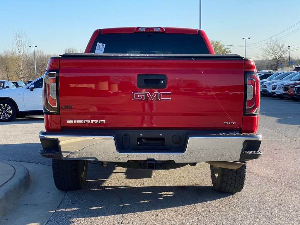 Used 2018 GMC Sierra 1500 SLT w/ SLT Premium Package image 6