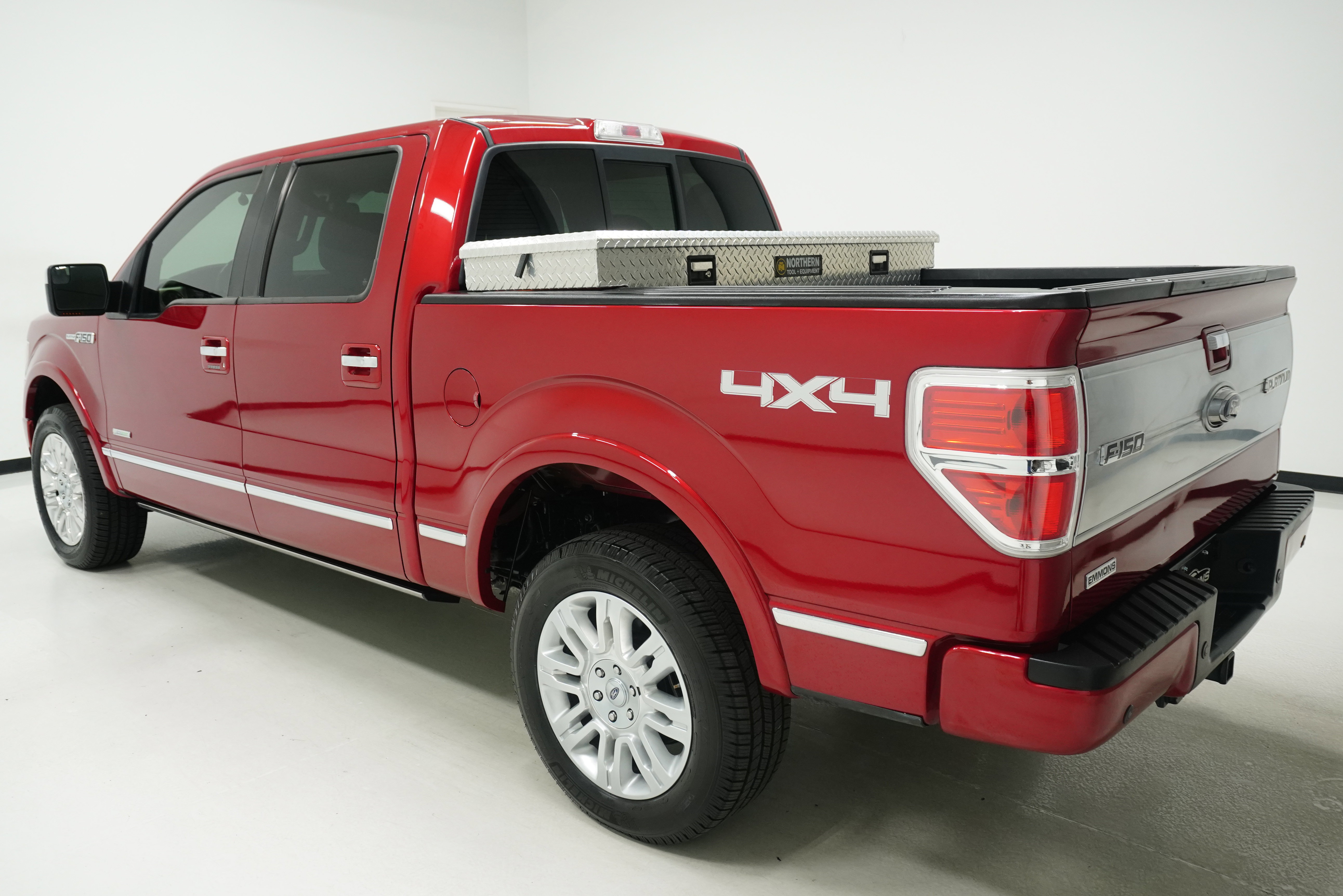 Used 2012 Ford F150 Platinum AWD/4WD image 5