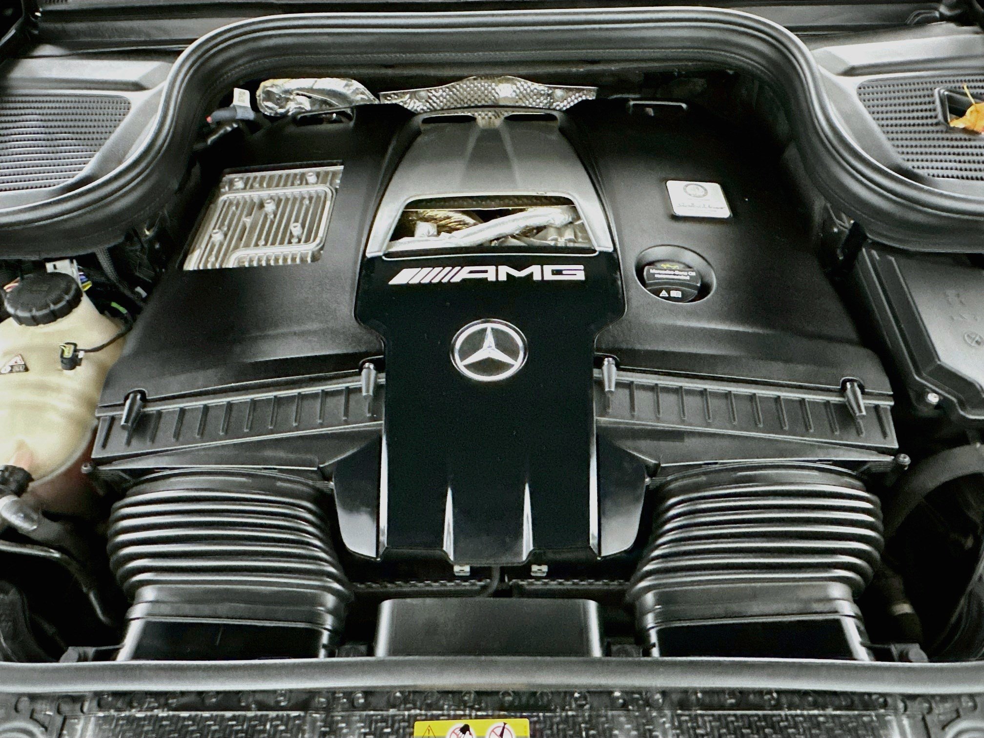 Used 2021 Mercedes-Benz GLS 63 AMG 4MATIC image 35