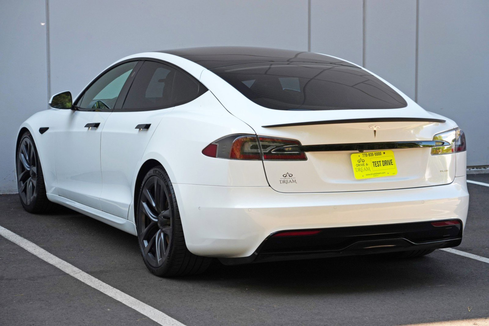 Used 2021 Tesla Model S Plaid AWD/4WD image 58