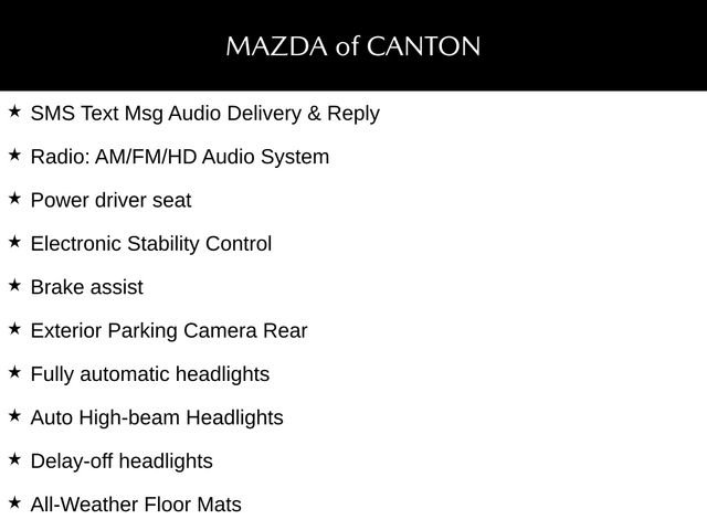 Certified 2025 MAZDA CX-5 AWD 2.5 S w/ Select Package image 4