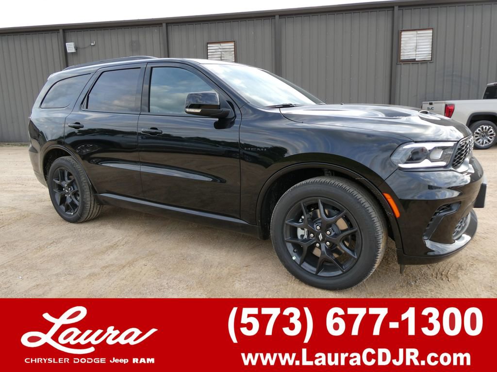 New 2026 Dodge Durango GT AWD/4WD image 1