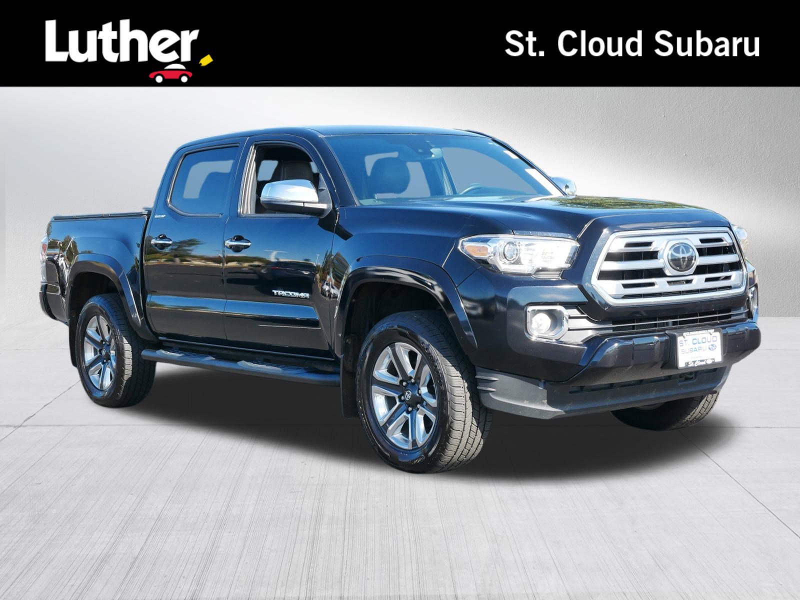 Used 2018 Toyota Tacoma Limited