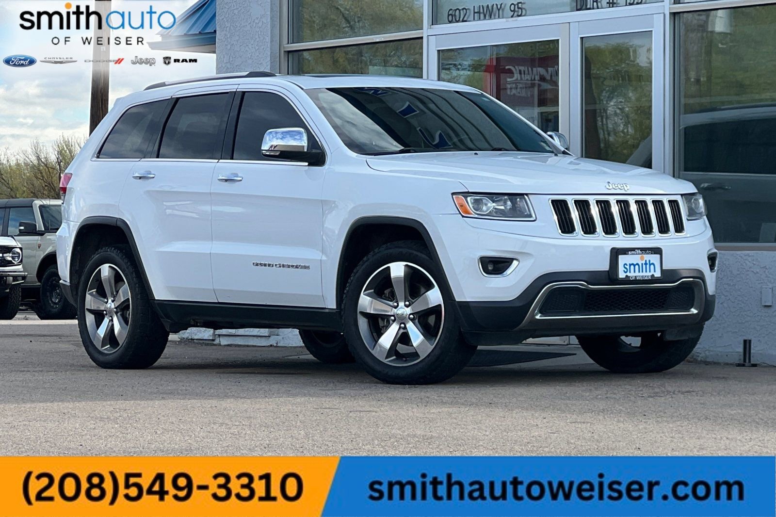 Used 2015 Jeep Grand Cherokee Limited w/ Trailer Tow Group IV