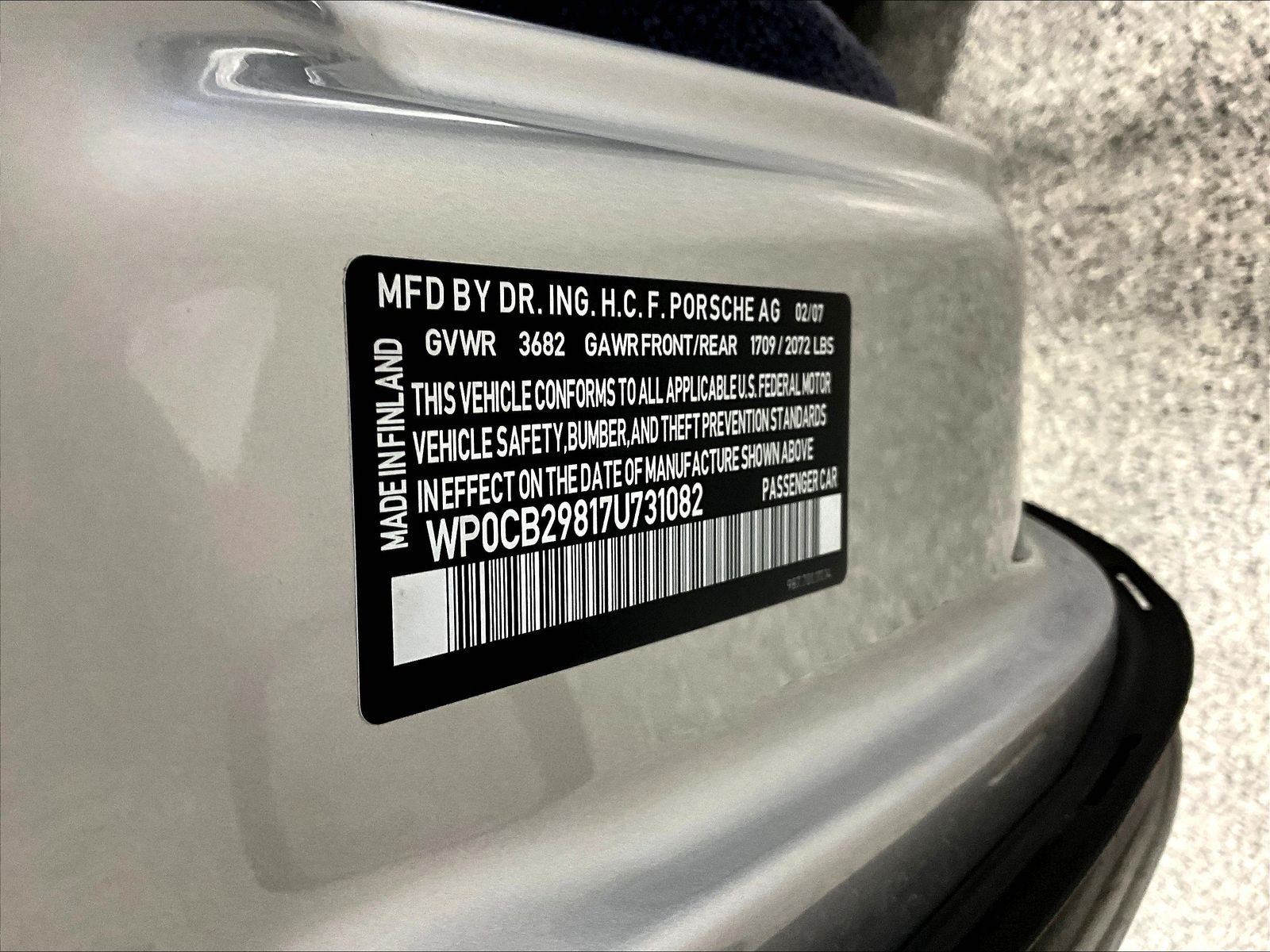 Used 2007 Porsche Boxster S RWD image 17