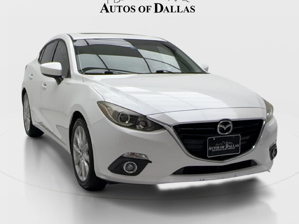 Used 2015 MAZDA MAZDA3 s Touring FWD image 3