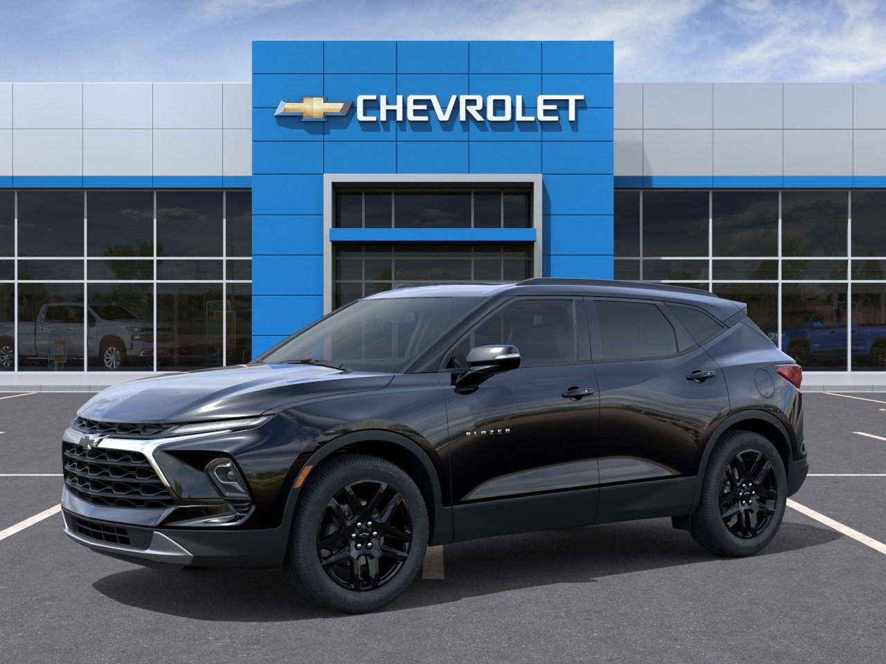 New 2026 Chevrolet Blazer LT AWD/4WD image 2