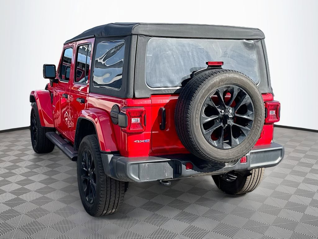 Used 2021 Jeep Wrangler Unlimited Sahara w/ Cold Weather Group image 8