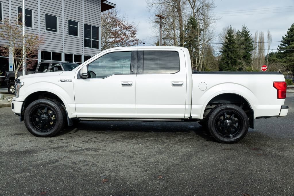 Used 2018 Ford F150 Limited image 7