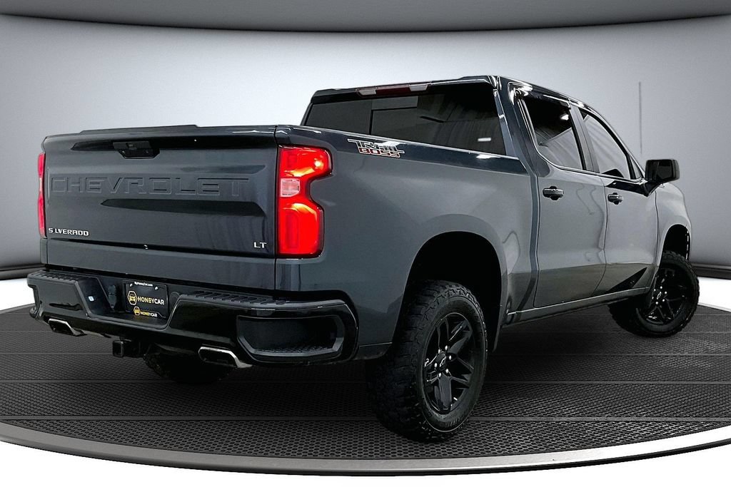 Used 2020 Chevrolet Silverado 1500 LT Trail Boss AWD/4WD image 6