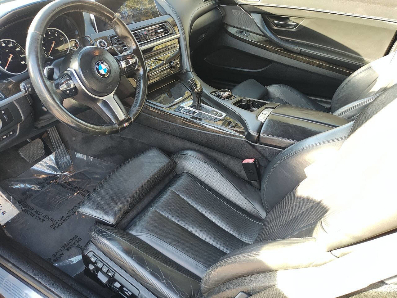 Used 2016 BMW 650i xDrive Convertible AWD/4WD image 25