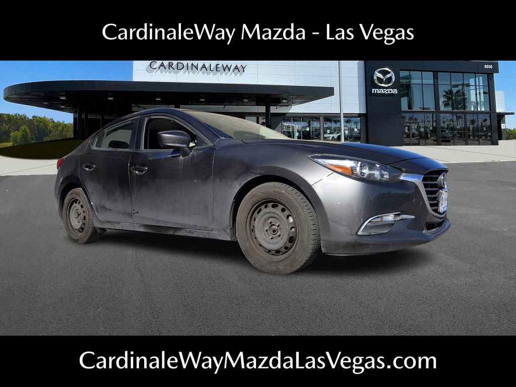 Used 2018 MAZDA MAZDA3 Sport image 1