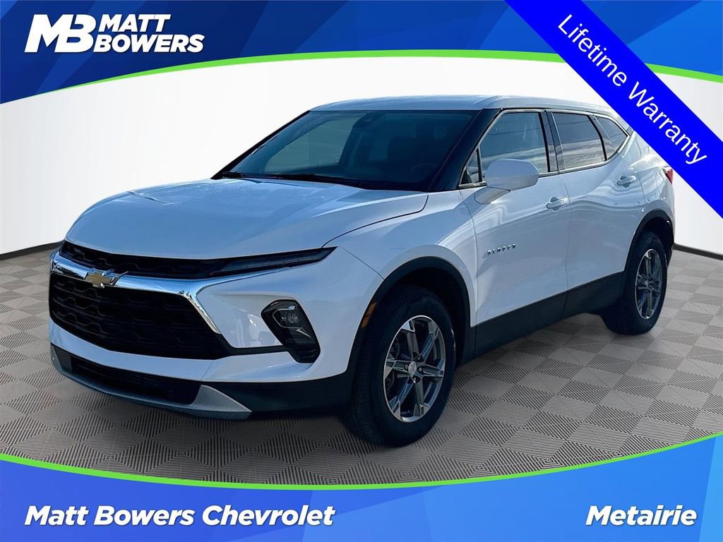 Used 2023 Chevrolet Blazer LT