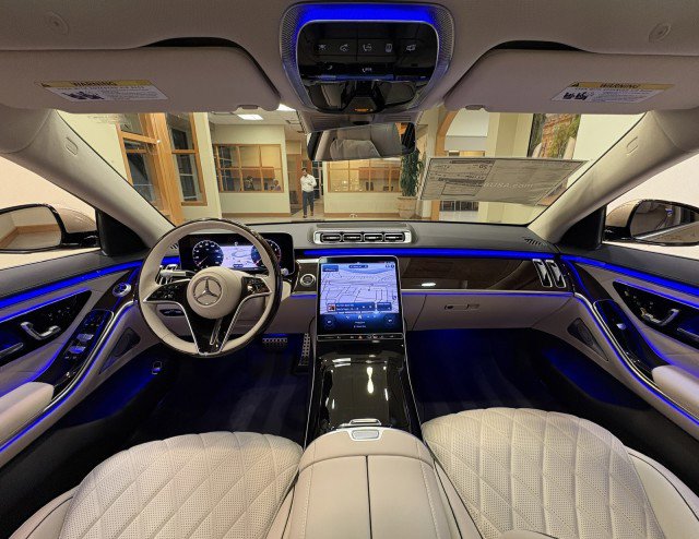 New 2026 Mercedes-Benz S 580 4MATIC Sedan image 11