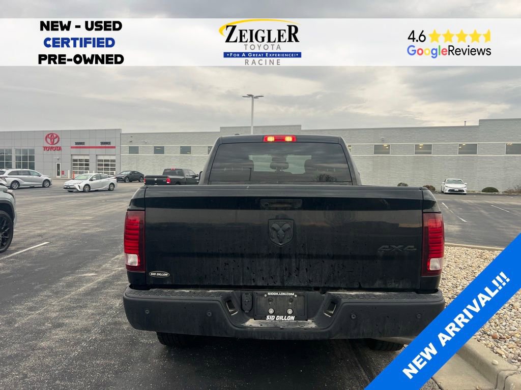 Used 2022 RAM 1500 Classic Warlock w/ Technology Package I AWD/4WD image 3