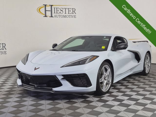 Certified 2024 Chevrolet Corvette Stingray Coupe w/ Z51 Performance Package RWD image 4