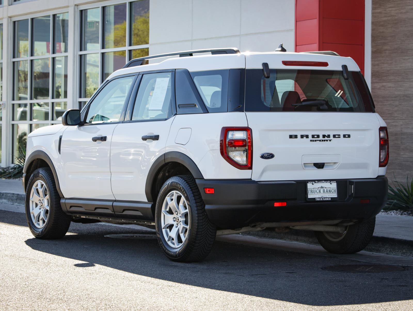 Used 2023 Ford Bronco Sport AWD/4WD image 5
