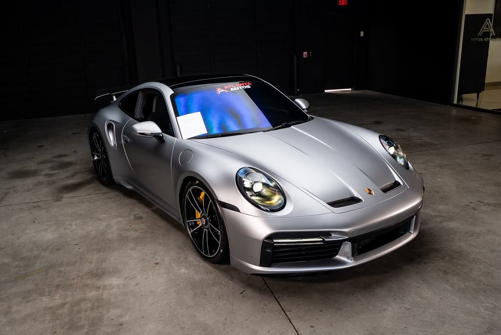 Used 2021 Porsche 911 Turbo S AWD/4WD image 14