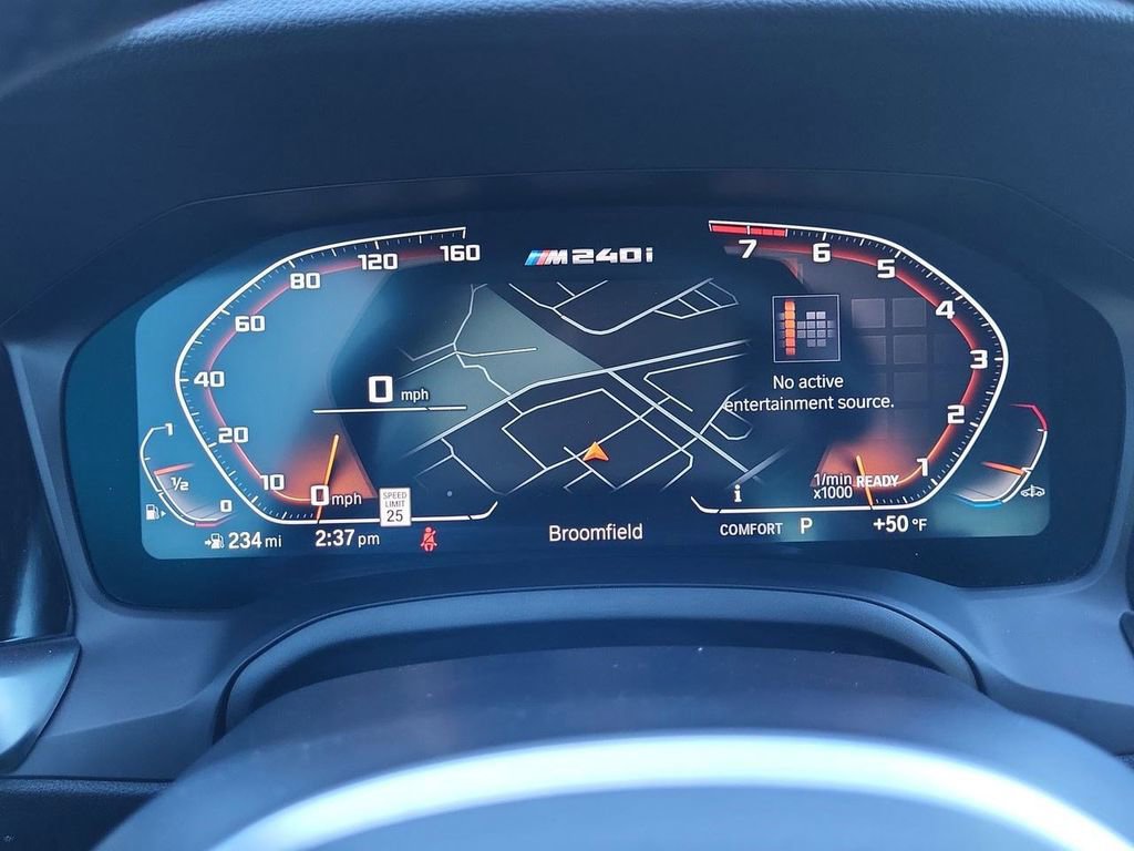 Used 2022 BMW M240i xDrive Coupe w/ Premium Package image 17