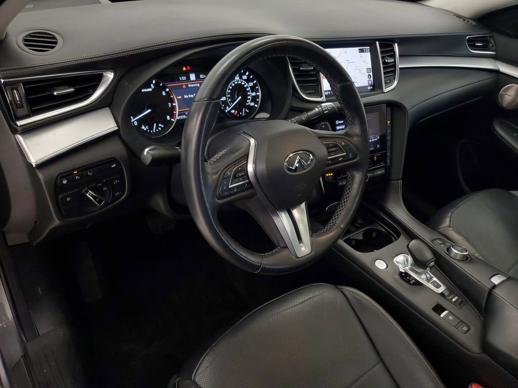 Used 2020 INFINITI QX50 Sensory w/ Proactive Package AWD/4WD image 9