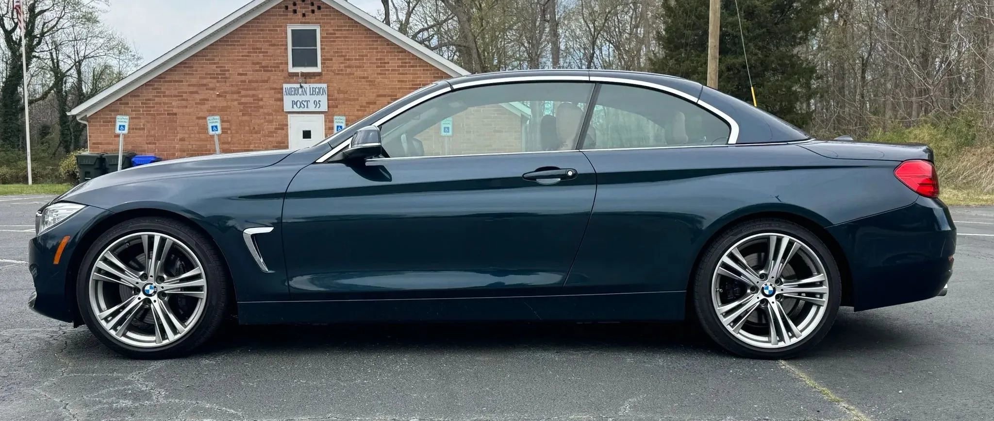Used 2016 BMW 435i Convertible RWD image 4