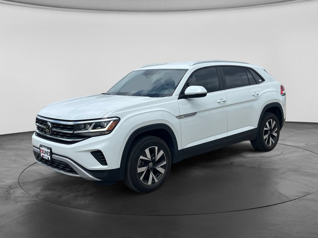 Used 2023 Volkswagen Atlas Cross Sport SE AWD/4WD image 5