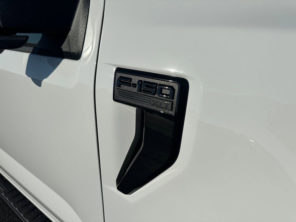 New 2025 Ford F150 XLT w/ Equipment Group 302A MID image 24