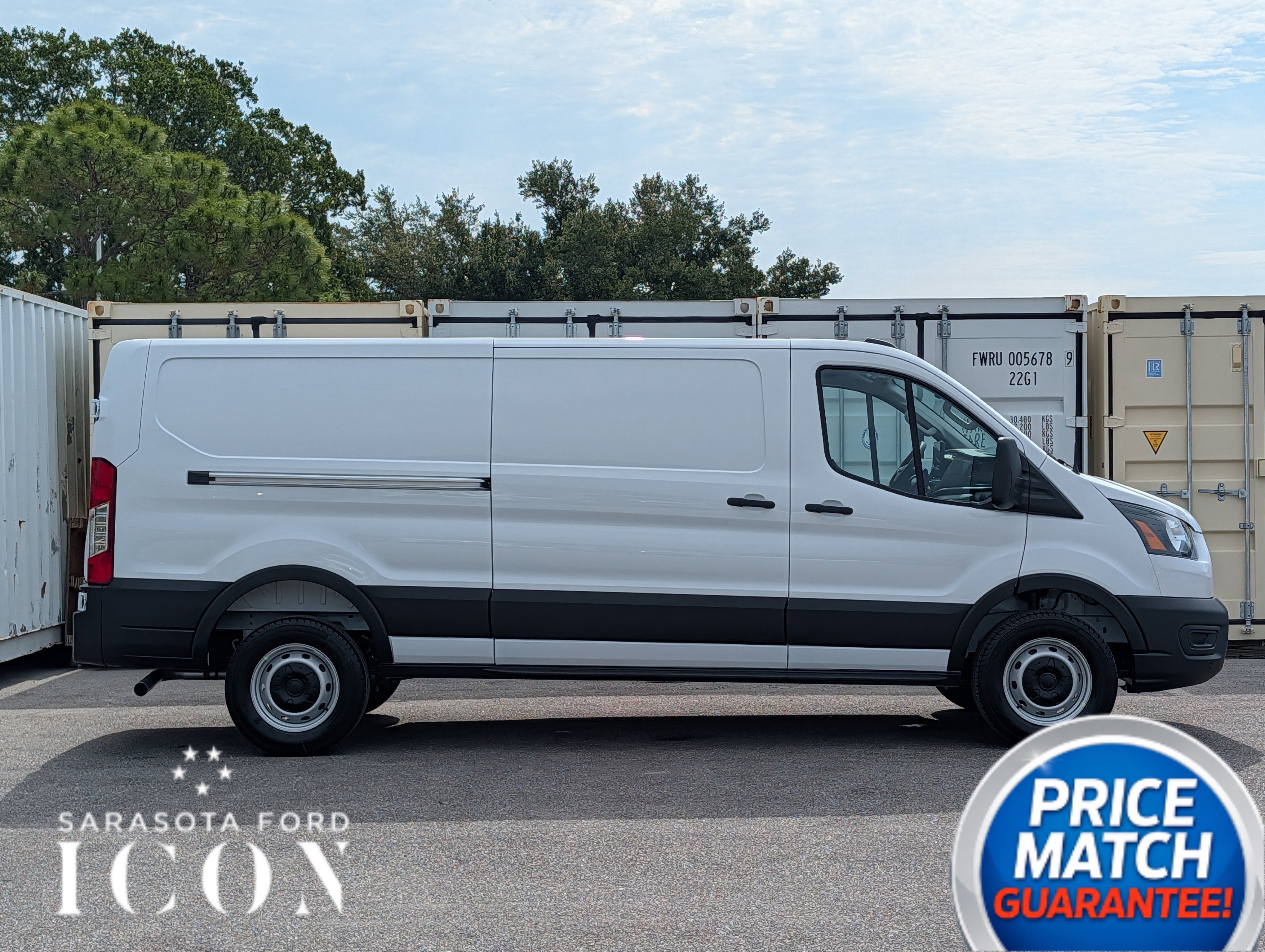 New 2026 Ford Transit 250 Low Roof RWD image 1
