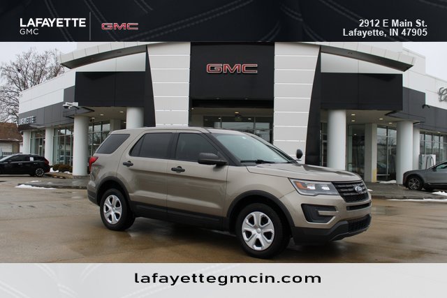 Used 2018 Ford Explorer 4WD Police Interceptor image 1