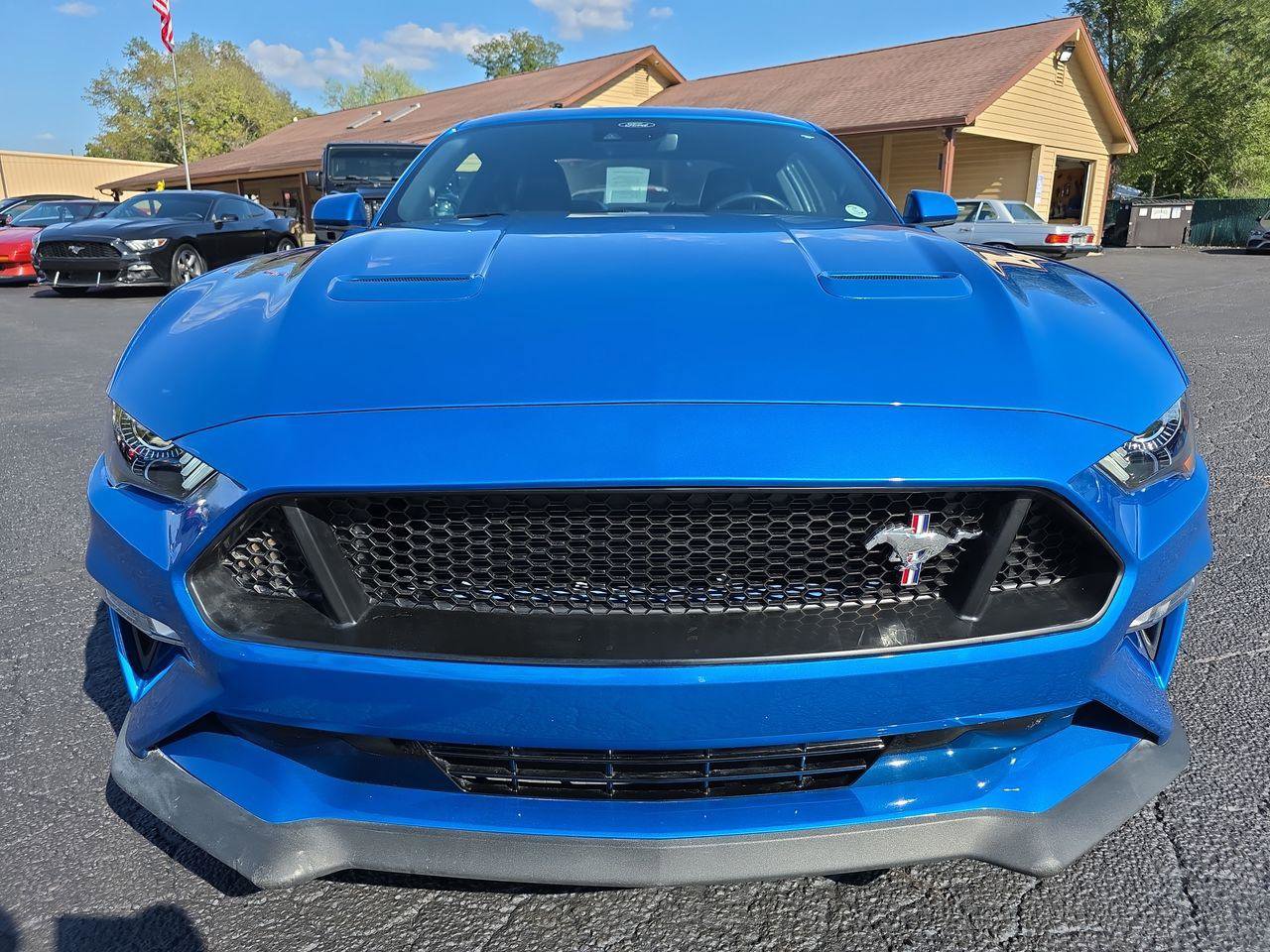 Used 2021 Ford Mustang Premium w/ 2.3L High Performance Package image 12