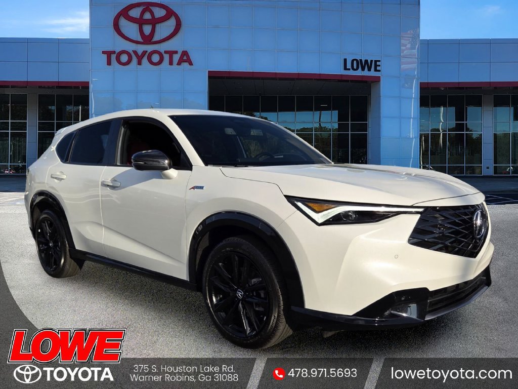 Used 2025 Acura ADX A-Spec w/ Advance Package