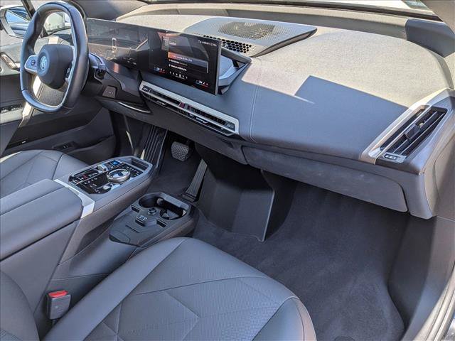 Certified 2024 BMW iX xDrive50 w/ Sport Package AWD/4WD image 24
