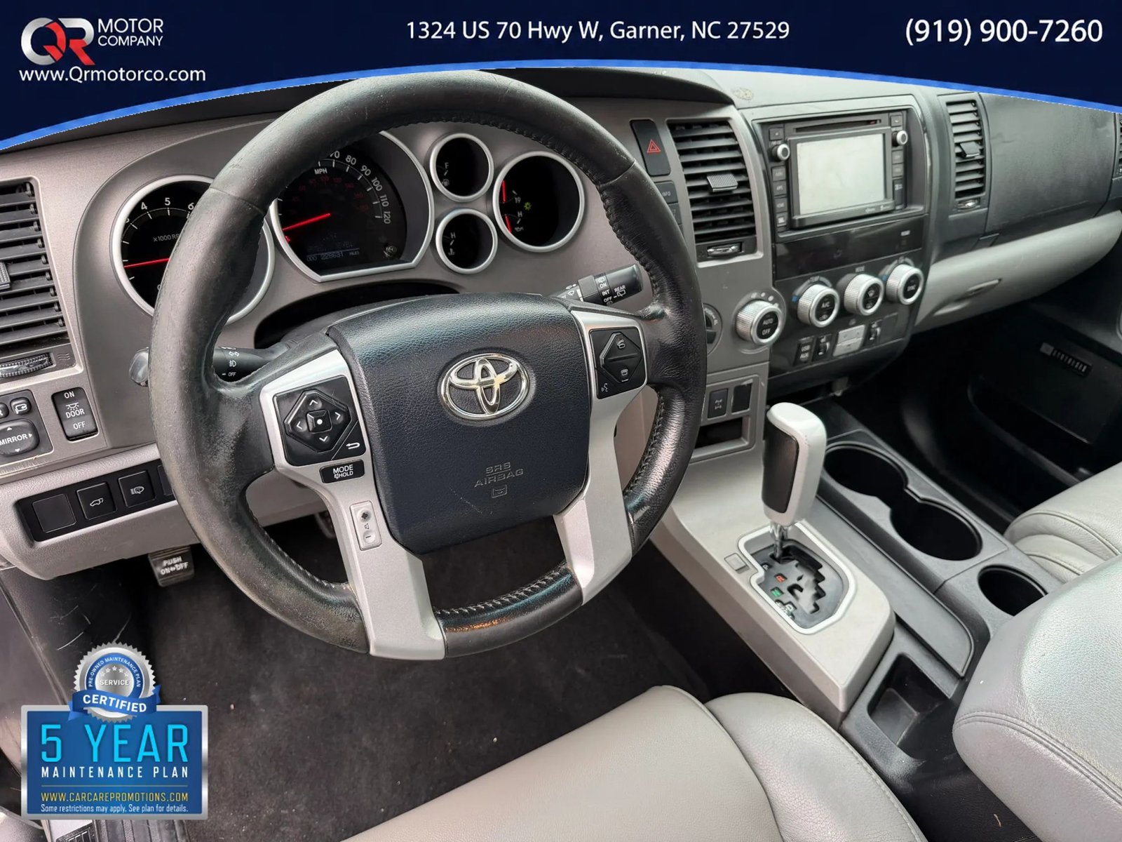 Used 2014 Toyota Sequoia Limited AWD/4WD image 8
