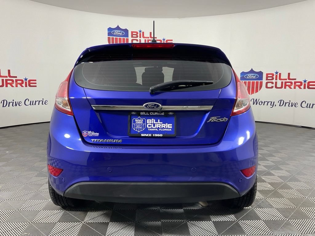 Used 2015 Ford Fiesta Titanium FWD image 4