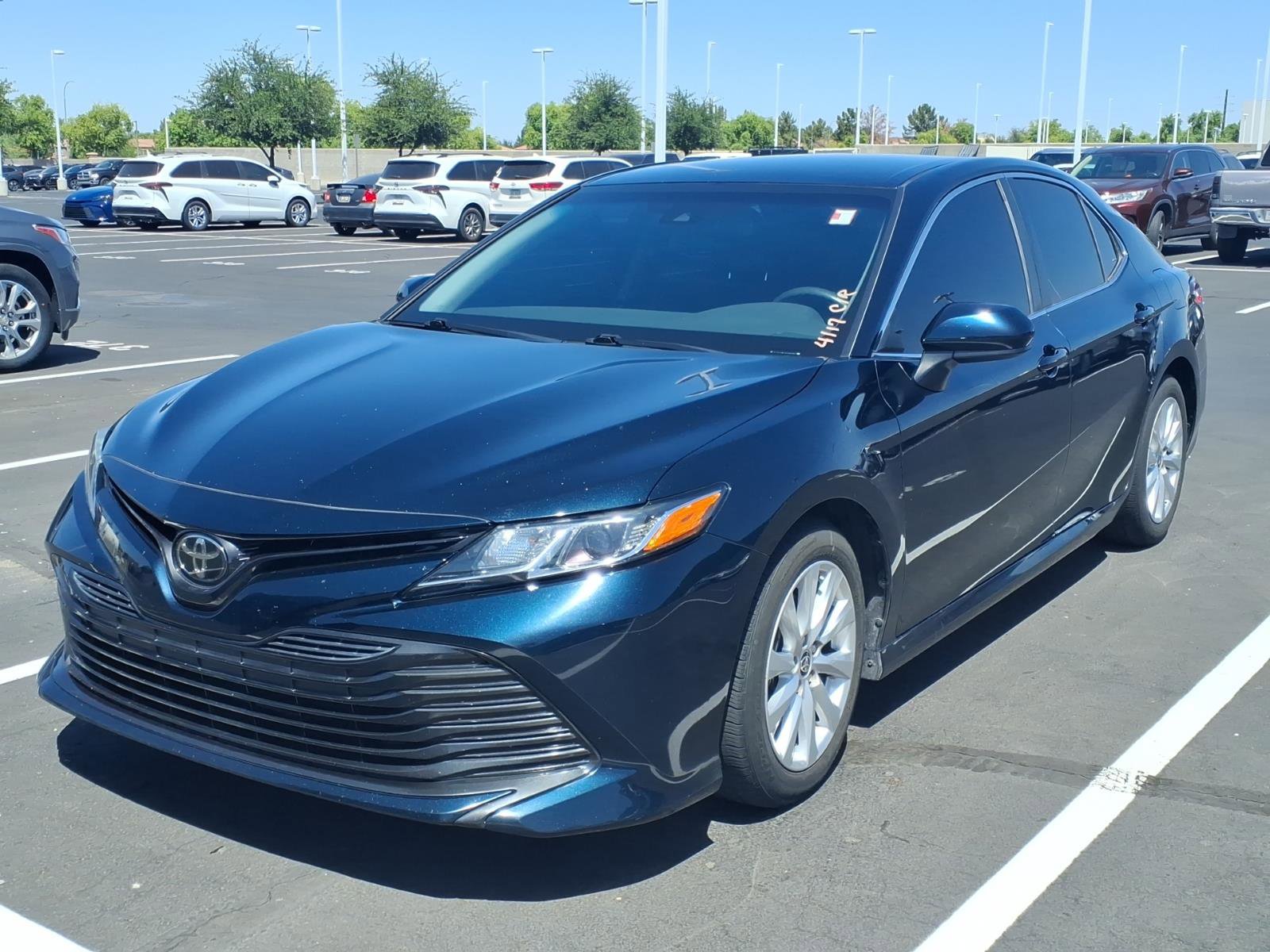 Certified 2020 Toyota Camry LE w/ Carpet Mat Package